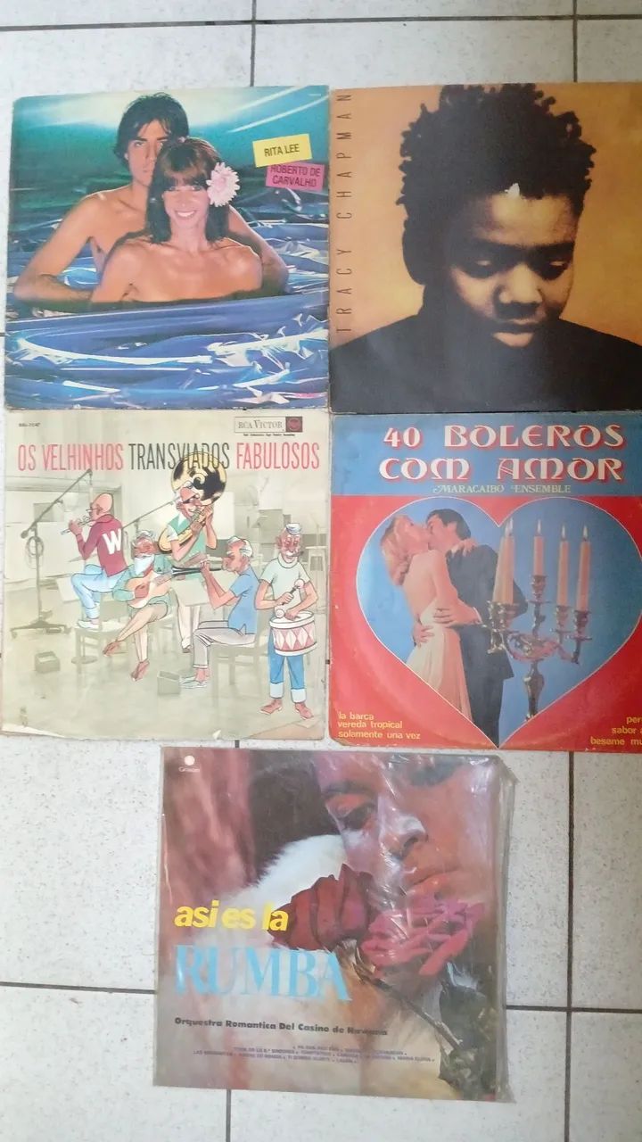 Coleção Discos de Vinil