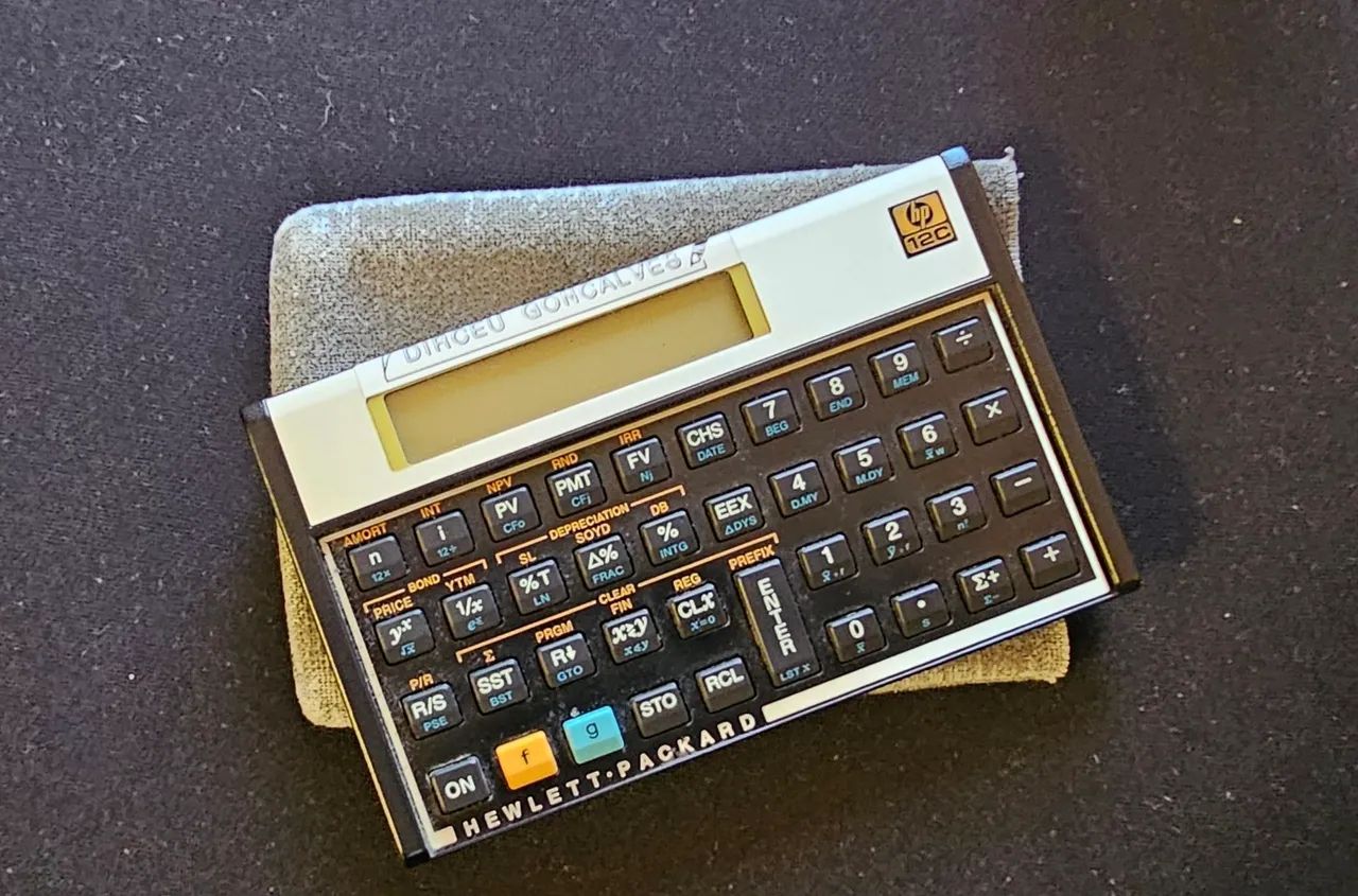 Calculadora Financeira HP 12C - Foto 2