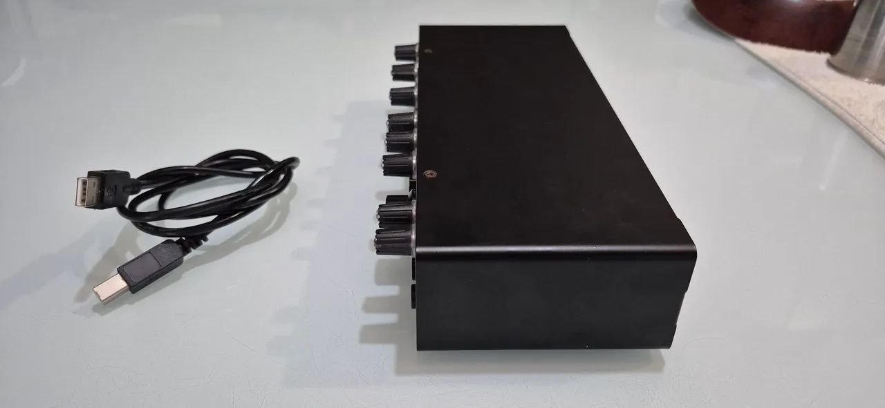 Interface de Áudio 4 Canais 24-bit/192kHz - Foto 3