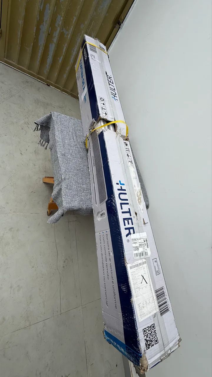 Cortina de ar Hulter 2,00 metros 220v zerado - Foto 3