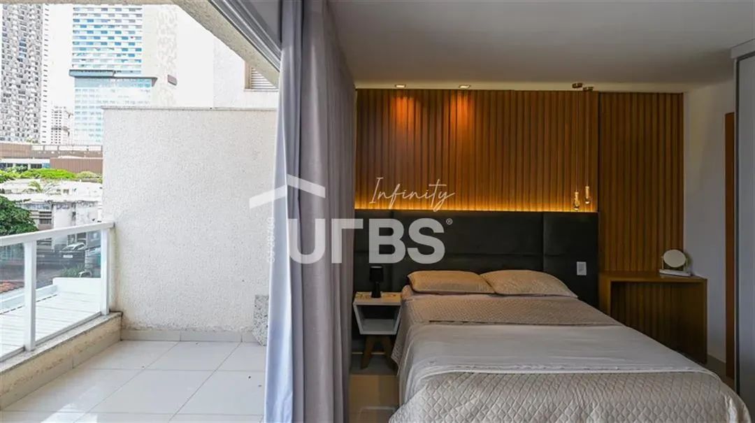 Lounge 22 - Apartamento 1 quarto, sendo 1 suíte - Foto 4