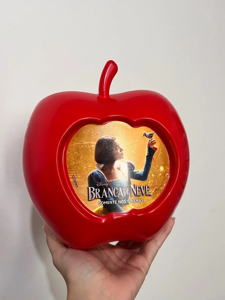 Balde colecionável com alça branca de neve - Rede Cine Araújo - Foto 3