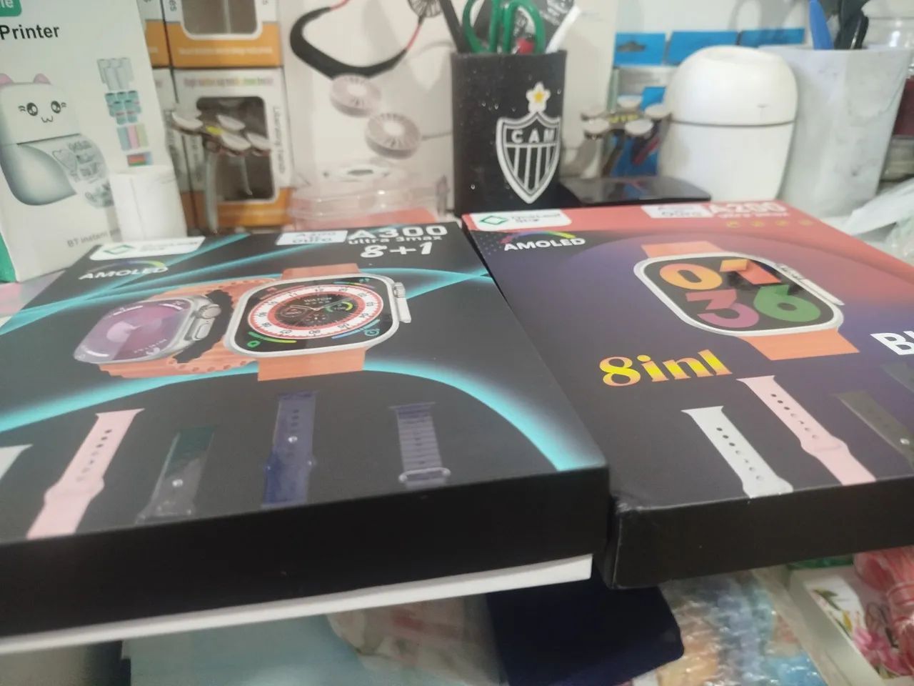 VENDO SMARTWATCH A300 8 IN 1 - Foto 4