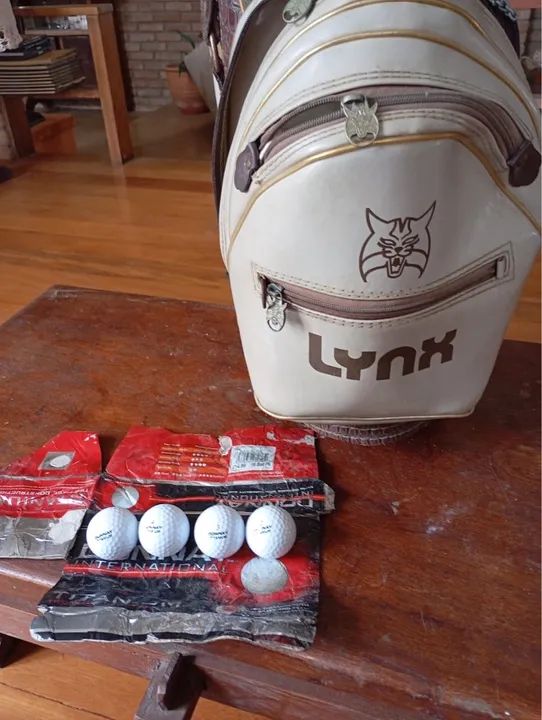 12 tacos dunlop de golf para canhotos - Foto 2