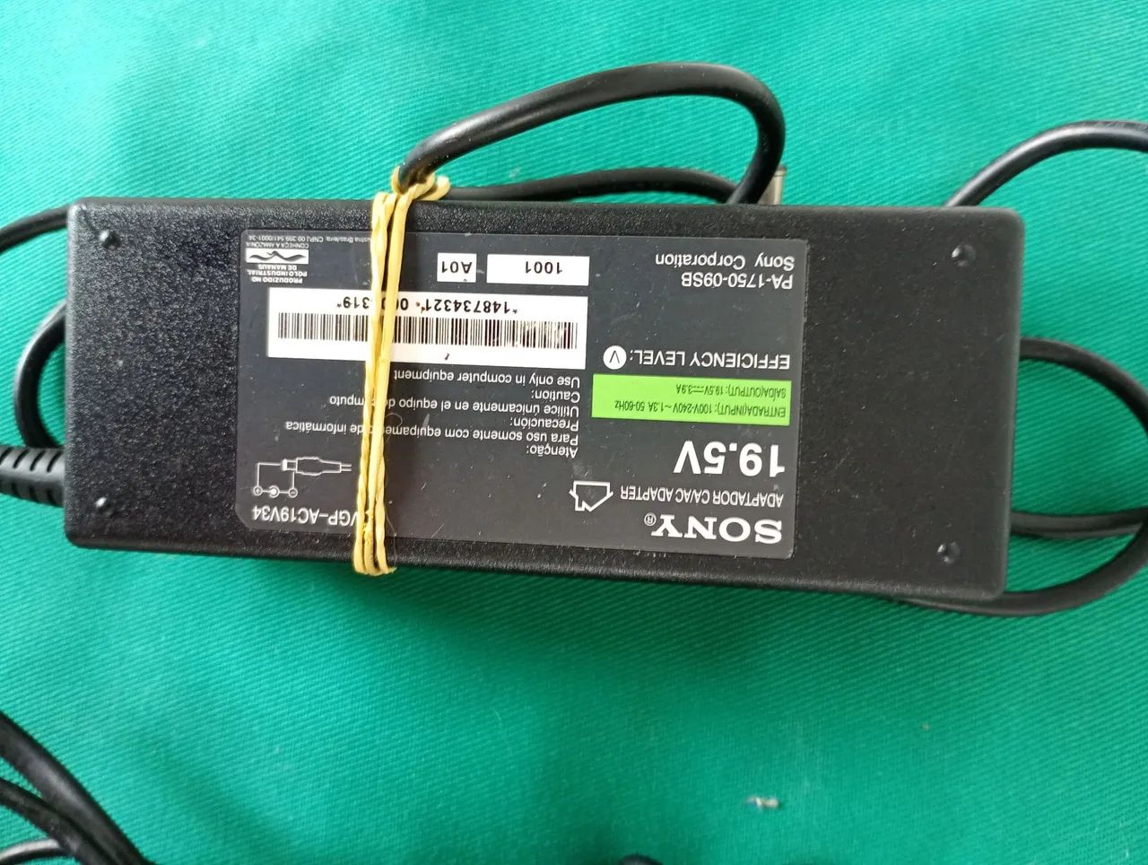 Carregador Original Sony 19.5V por 50 reais cada  - Foto 2