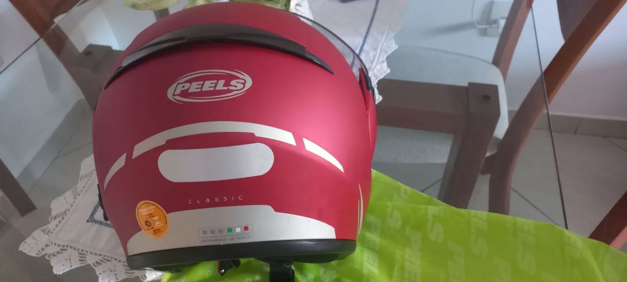 Capacete Peels Vermelho - Foto 2
