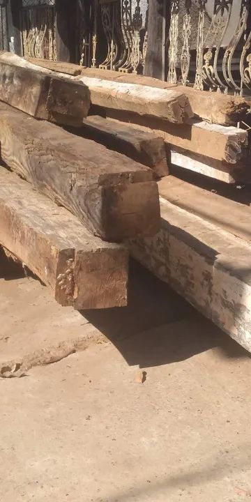 MADEIRAS DE DEMOLIÇÃO VARIADAS DE CASAS ANTIGAS CENTENARIAS  - Foto 3