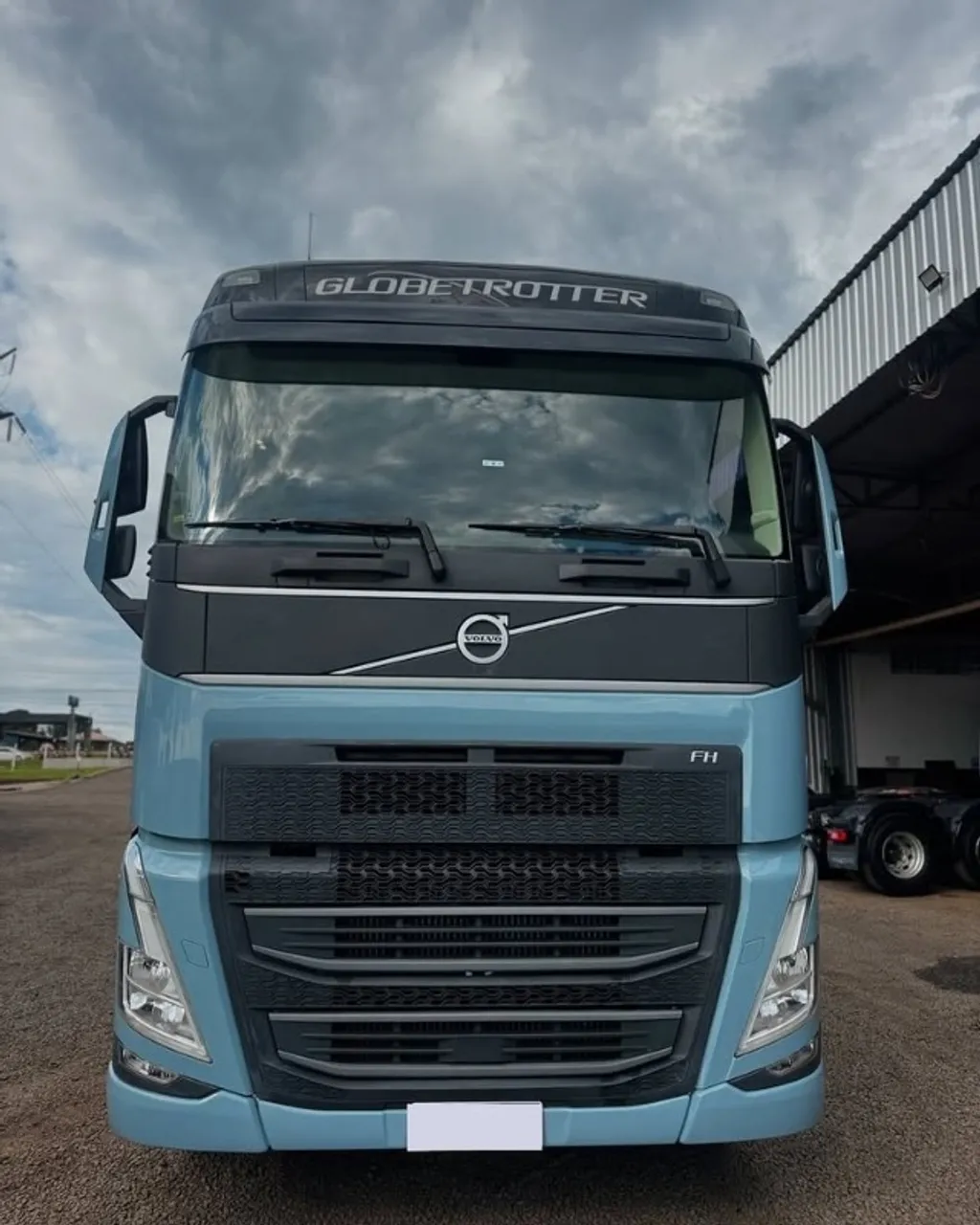 Volvo FH 540 6x4 Globetrotter 2022