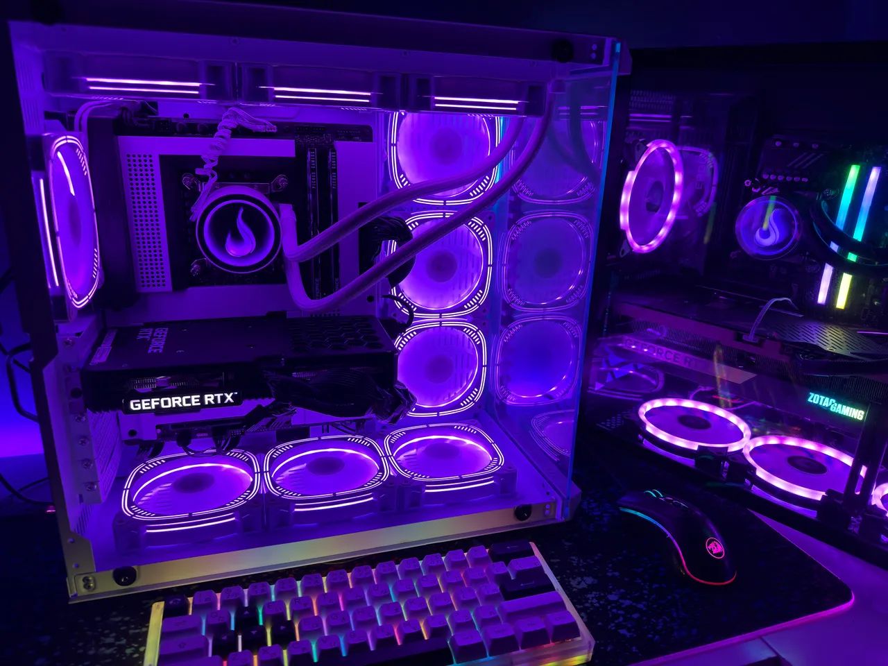 DESKTOP GAMER NZXT - I9 12900F - 32 GB RAM - RTX 3070 Asus  - Foto 5