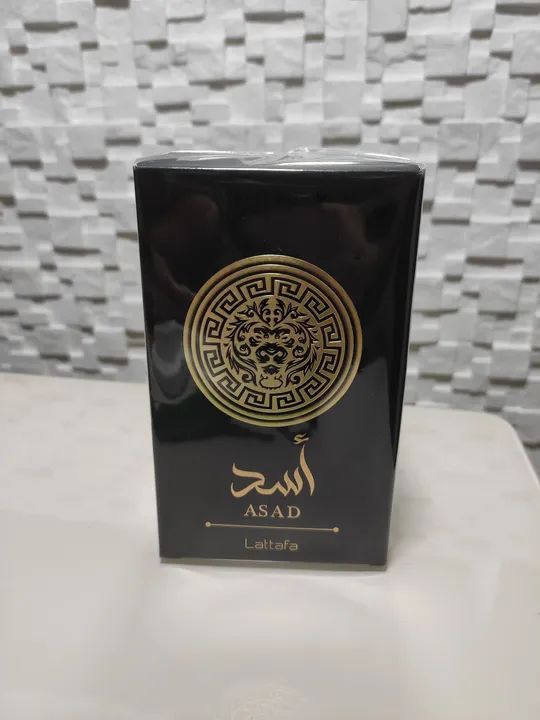 Perfume Asad Lattafa Masculino 100ml - Foto 2