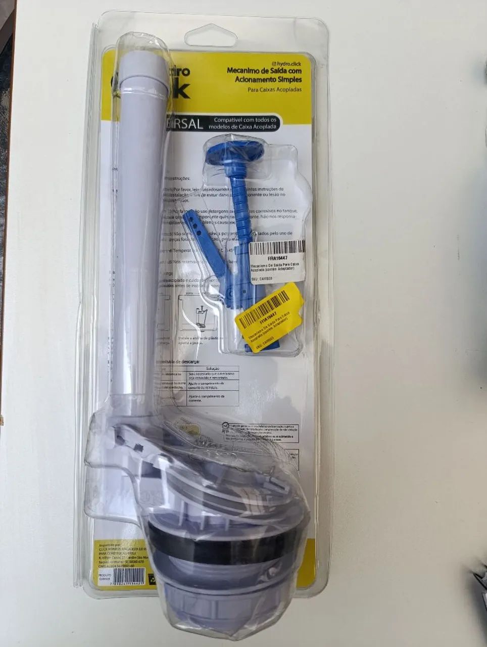 Mecanismo de Saída para Caixa Acoplada Hydro Click