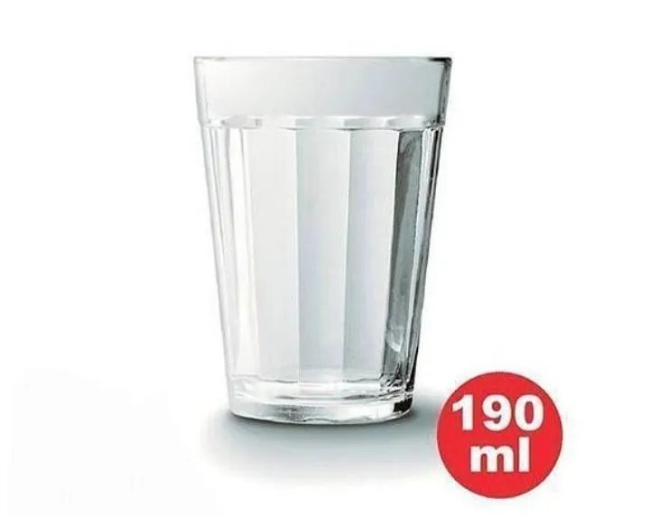 Kit 100 Copos Americano 190 ml Cristal Acrílico - Foto 2