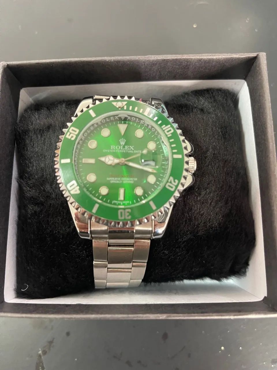 Relógio Rolex impecável 