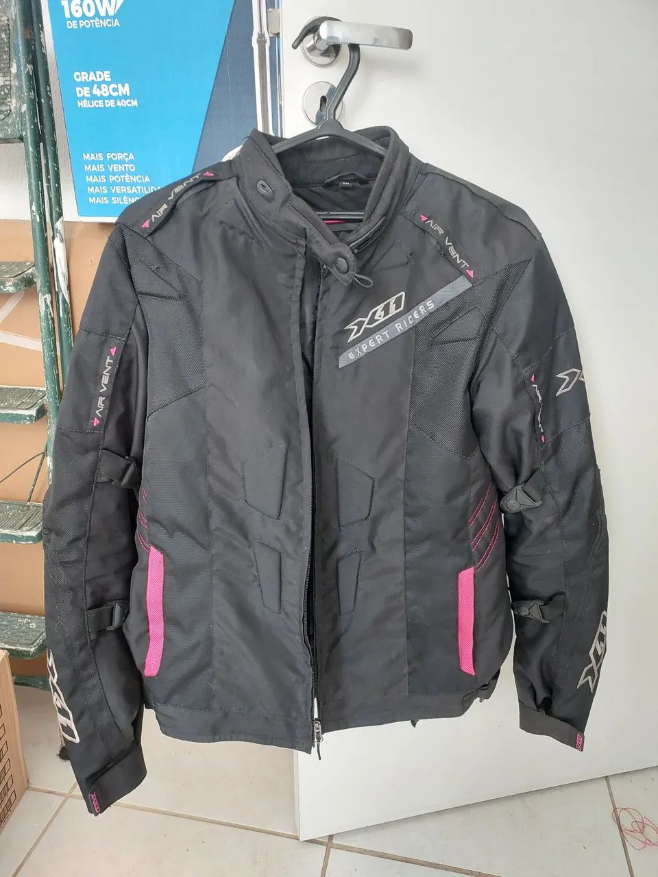 Jaqueta Feminina Olx Jaqueta De Motoqueiro Moto Harley Jaqueta