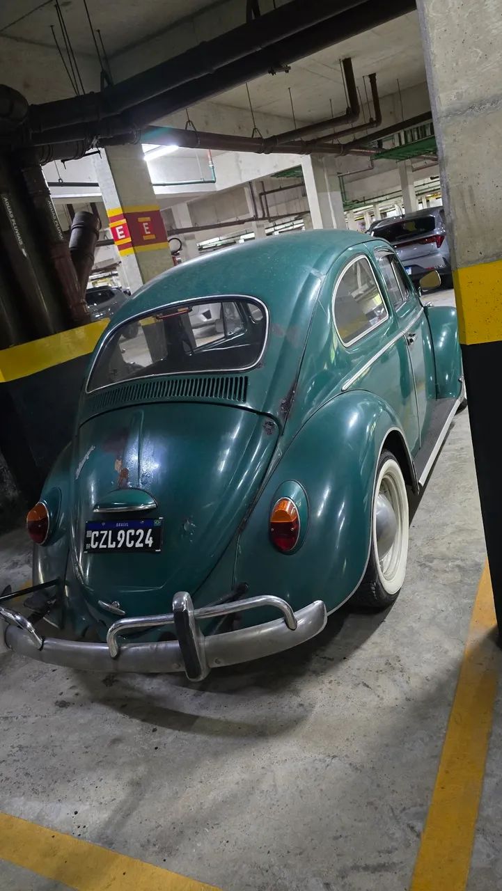 FUSCA 1964 - PLACA.PRETA - Foto 4