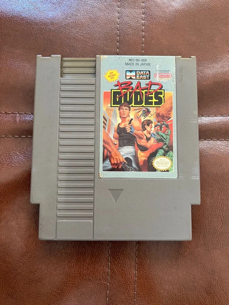 Bad Dudes NES