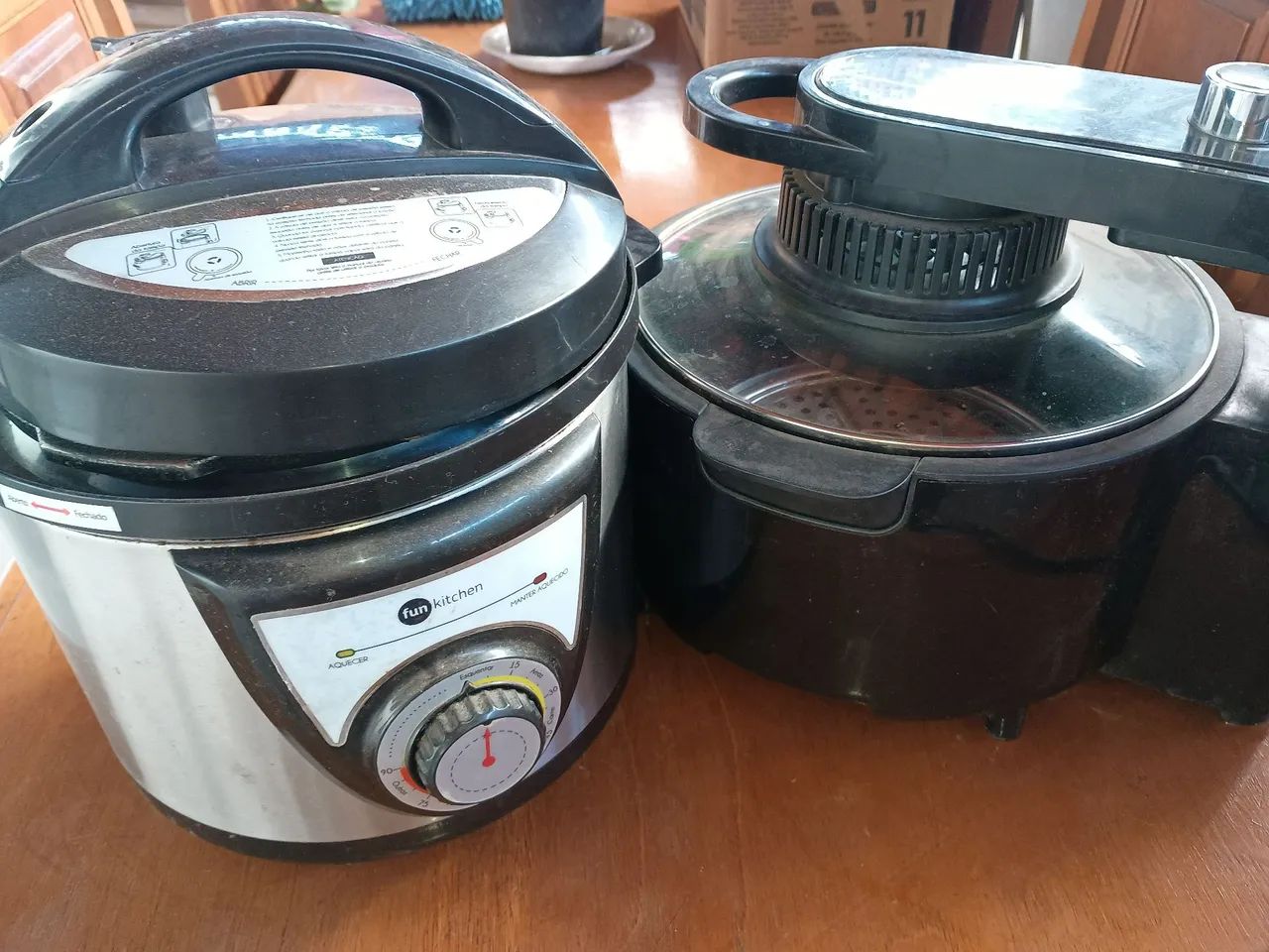 Panela Elétrica de Pressão e Air Fryer - Foto 4