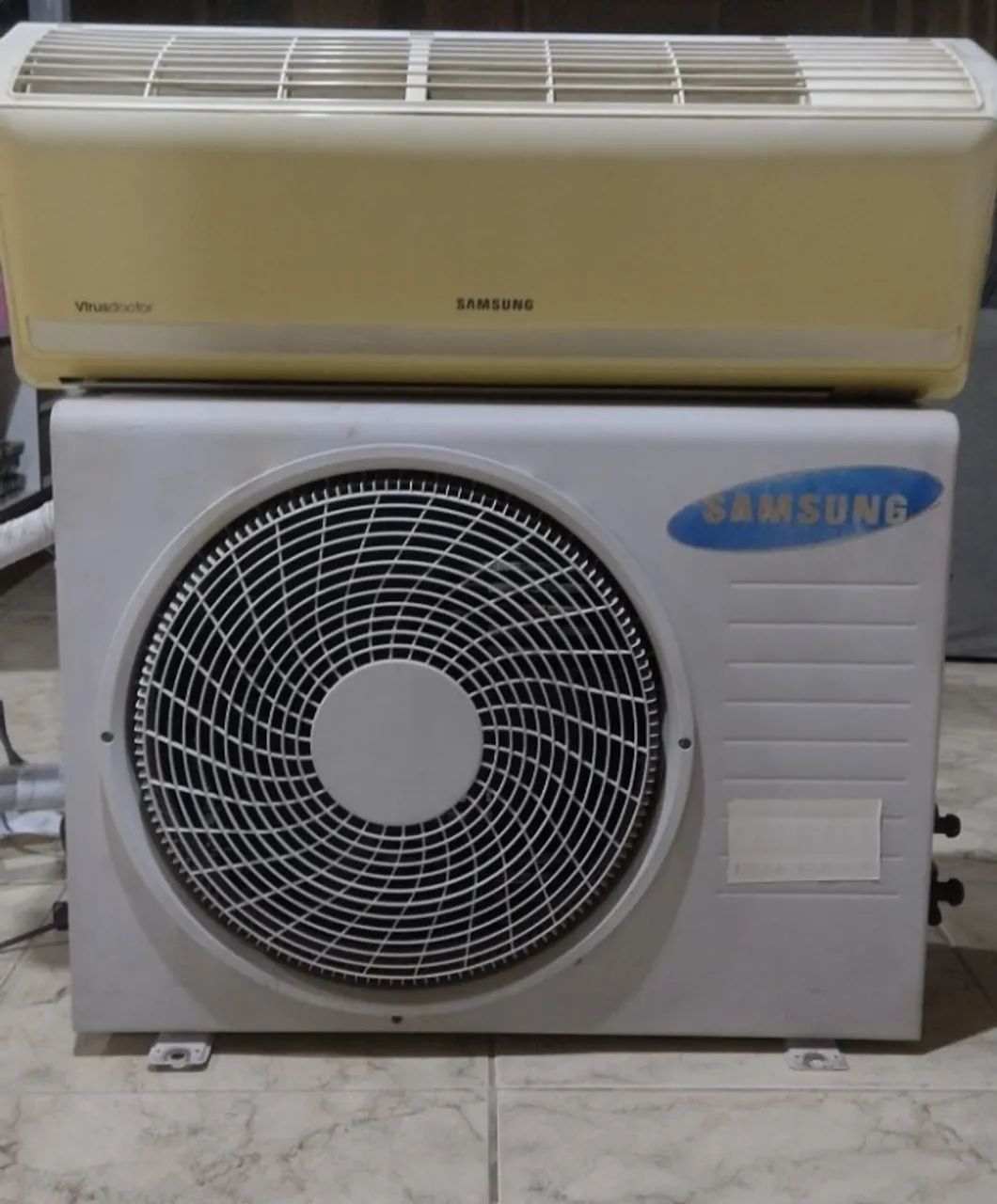 Ar condicionado Samsung 12000 BTUs