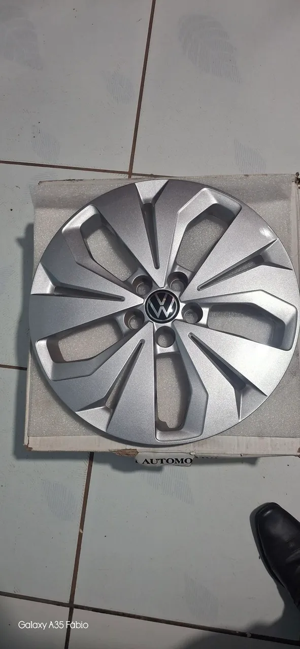 Calota do Volkswagen T-cross
