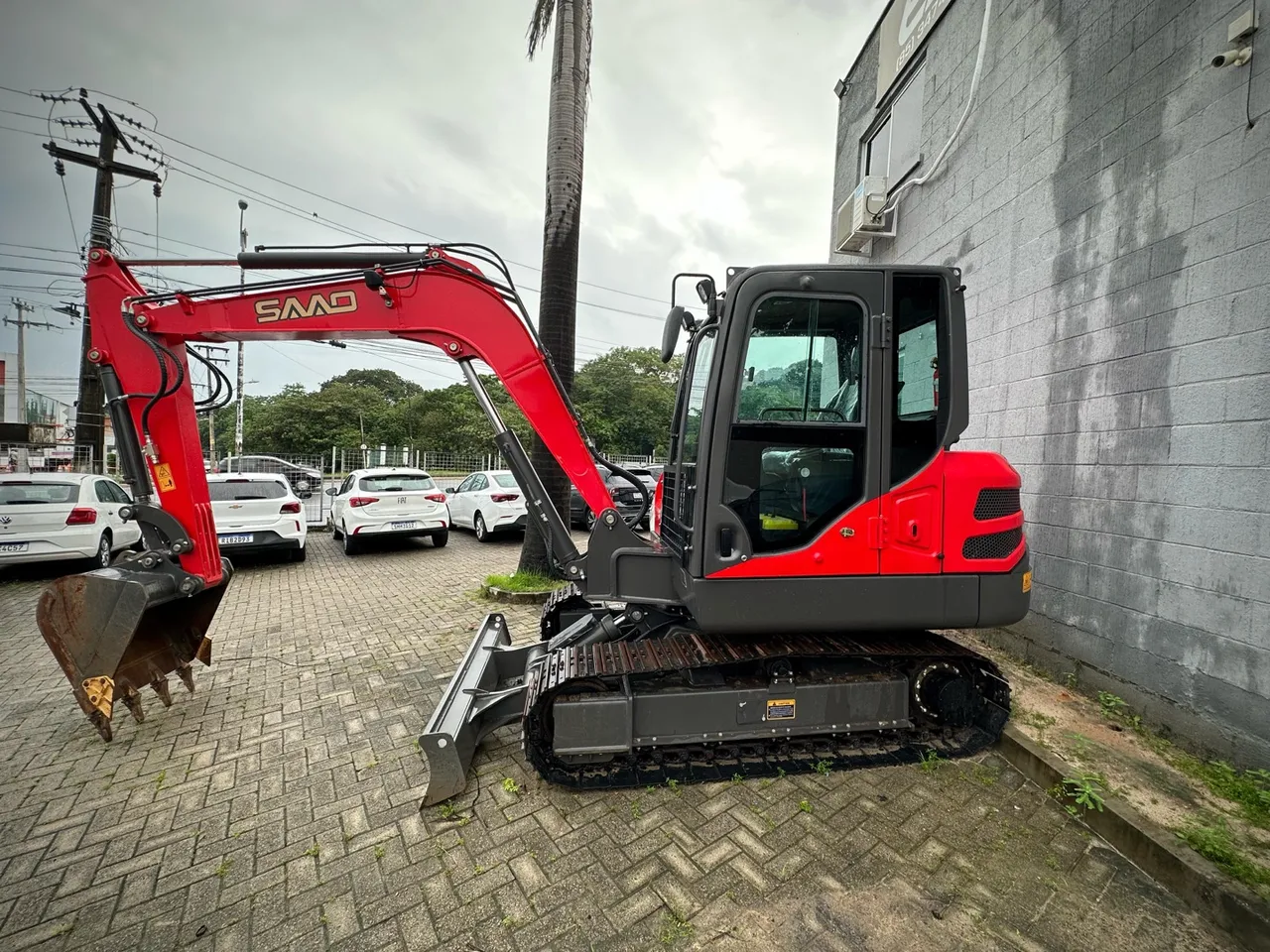 Alugo carregadeira