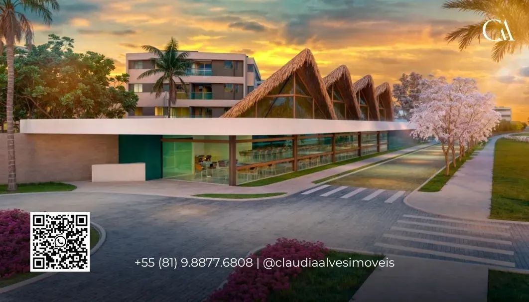 APARTAMENTO NA PRAIA DE MURO ALTO | STUDIO e 2 QUARTOS | MY BEACH EXPERIENCE - Foto 4
