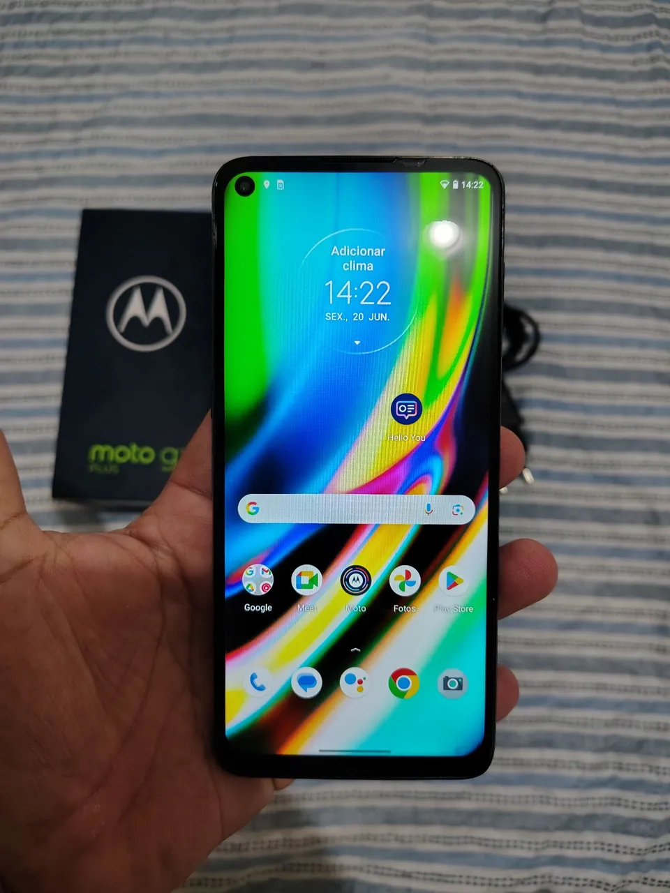 Motorola MOTO G9 PLUS