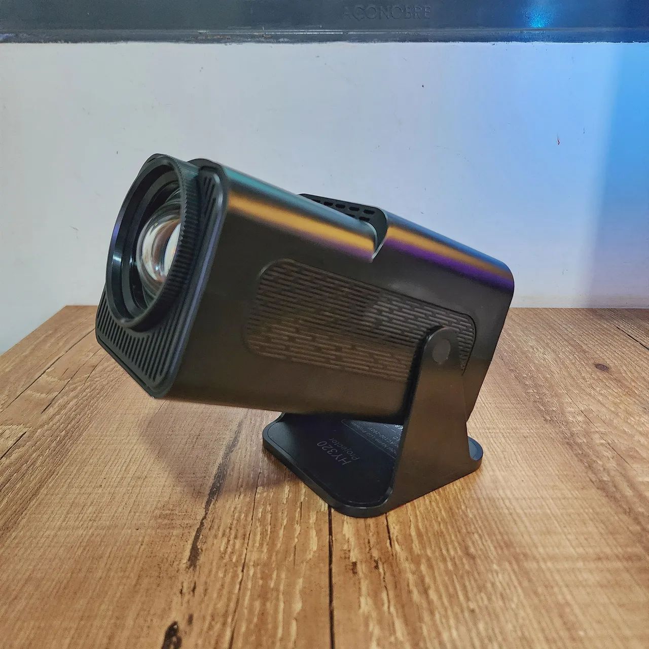 Projetor 4k Ultra Hd Hy320 Smart Wi-fi 6 Bluetooth Android - Foto 2