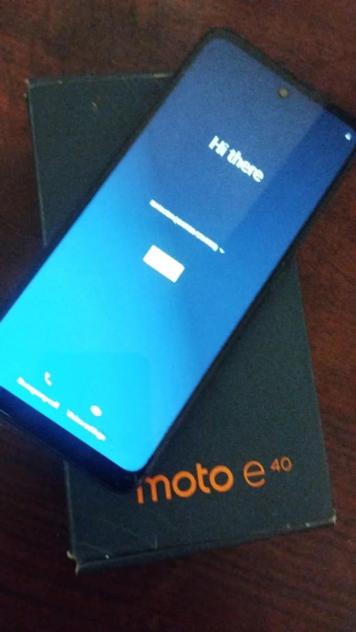 Moto e 40