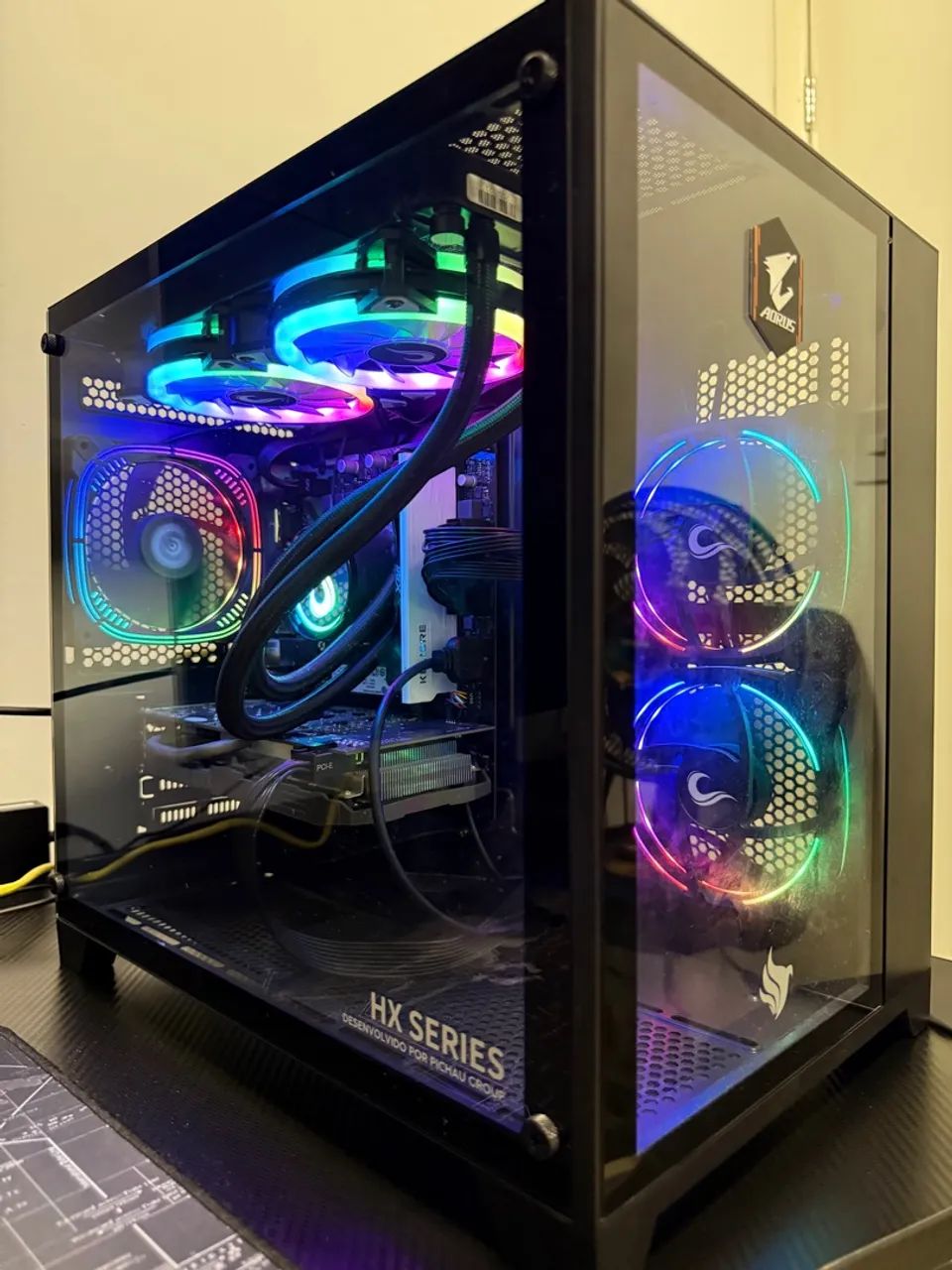 Computador PC Gamer Desktop Top Intel Core i5 12400 - Foto 5