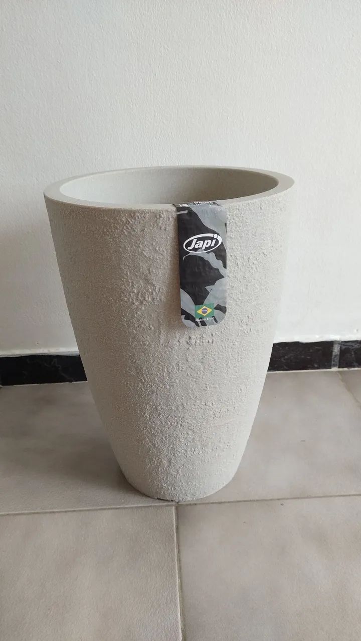 Vaso de planta de polietileno 20L (NOVO)