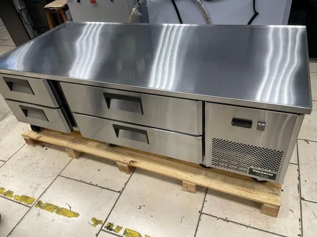 bancada refrigerada - chef base - para chapas ideal para hamburgueria, restaurantes  - Foto 6