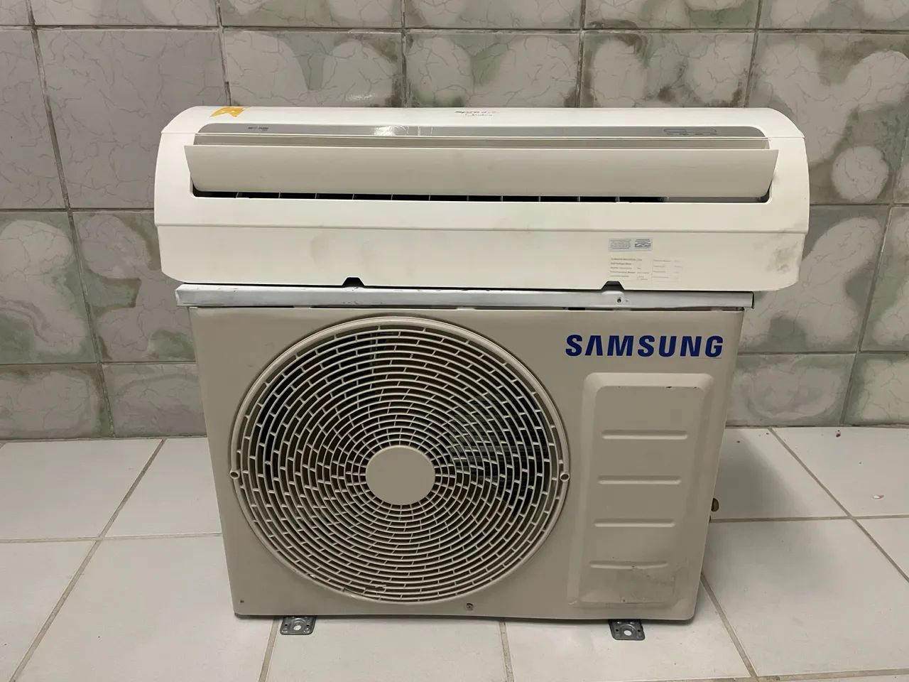 Ar condicionado 12.000btus 