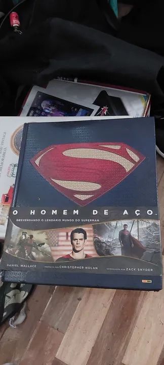 O Homem de Aço - Desvendando o Lendário Mundo do Superman
