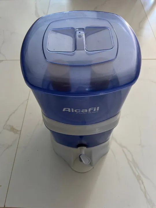 Filtro Alcafil 8 litros completo.