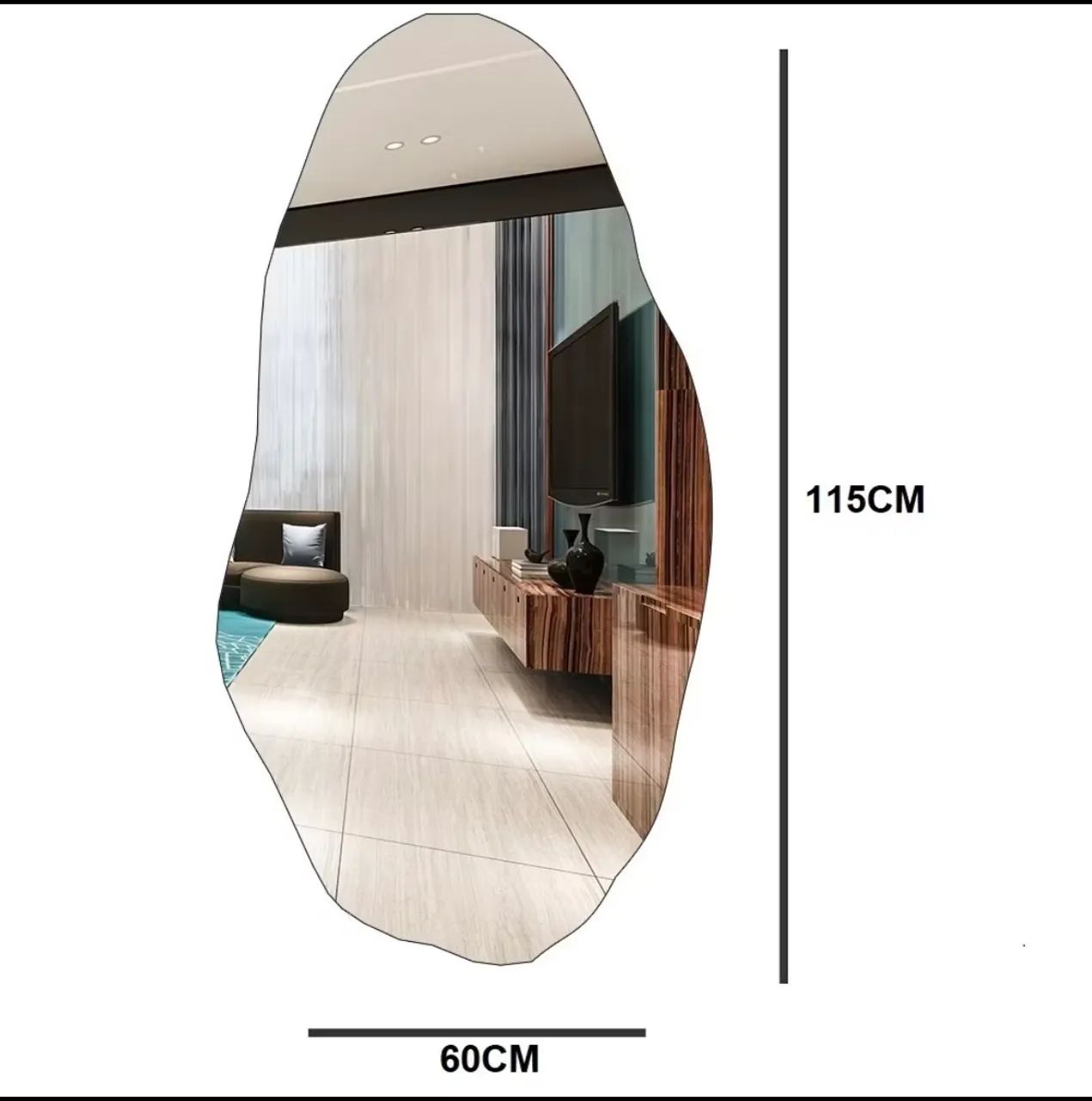 Espelho orgânico  - Foto 2