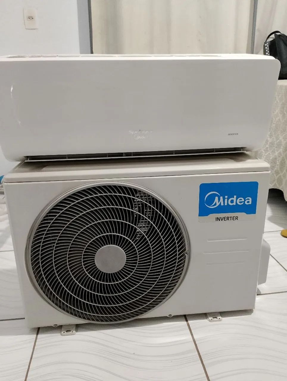 Ar Condicionado Split Inverter Midea