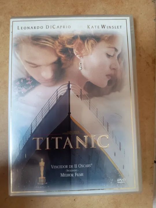 DVD Titanic 