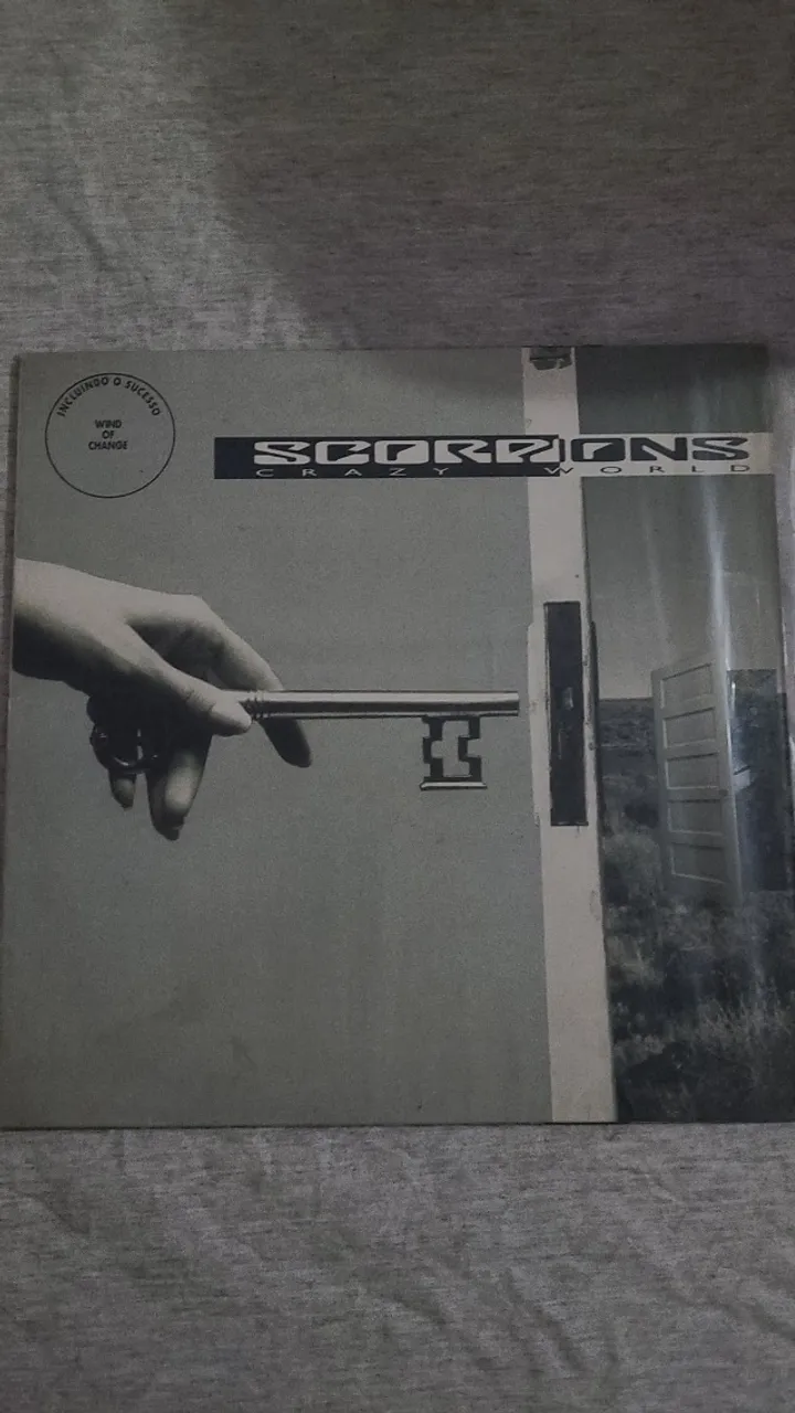 Disco de vinil Scorpions - Crazy World