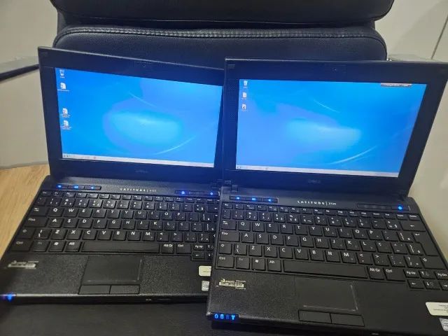 Netbook, tela touch-screen