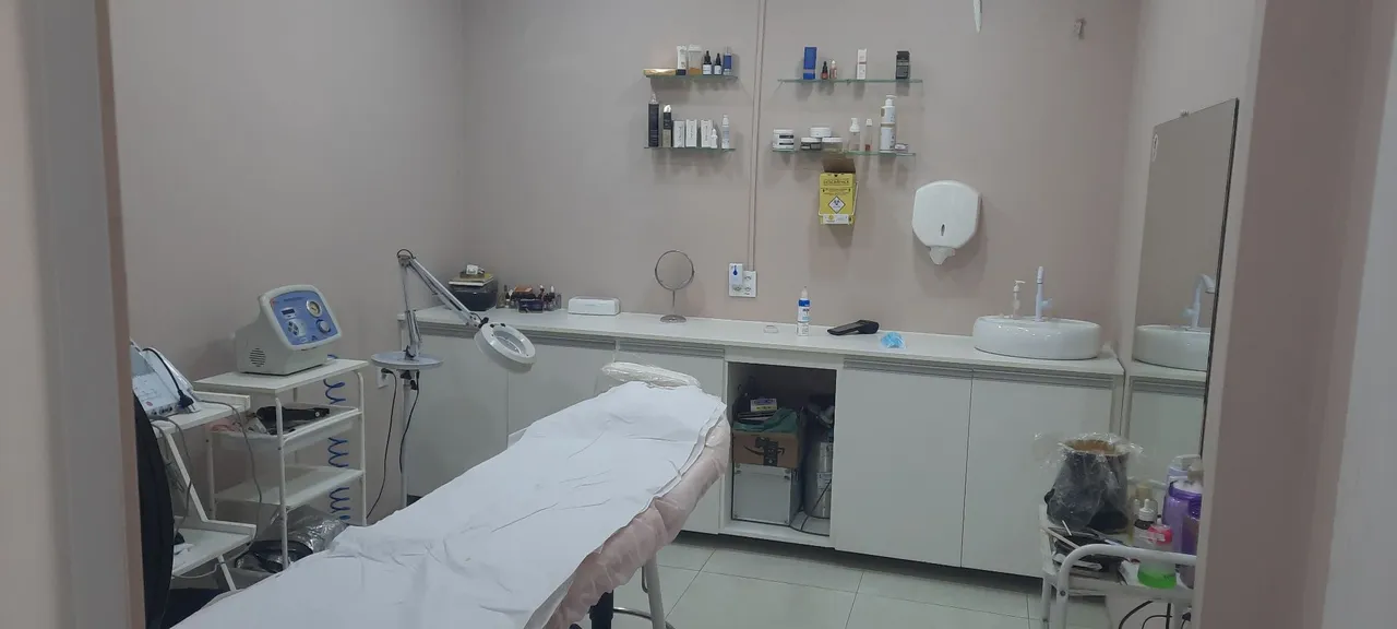 Sala comercial para Esteticista ou Biomédico