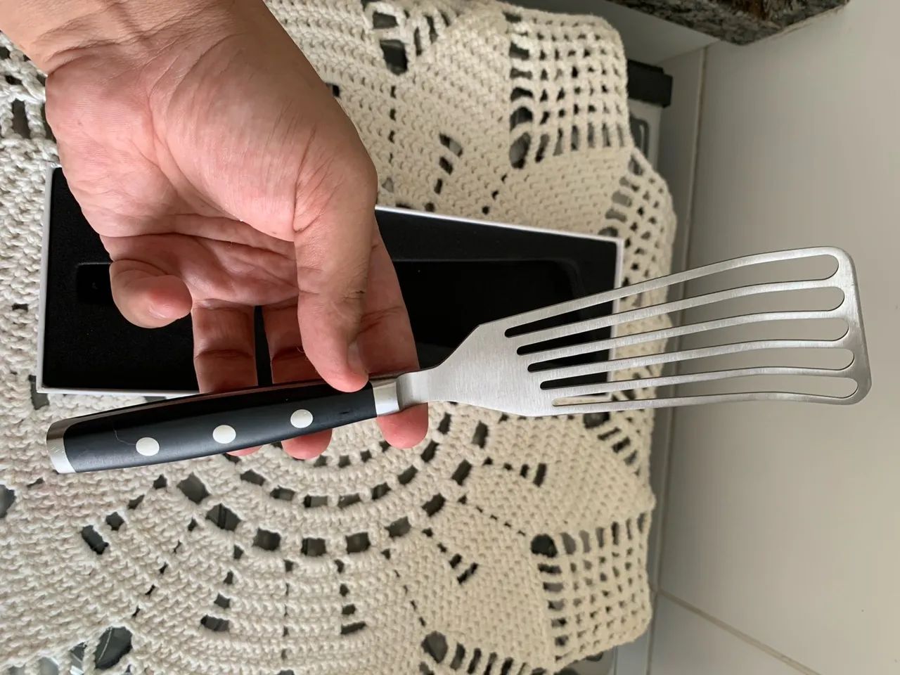 Espátula Royal Prestige - Aço cirúrgico inoxidável  - Foto 4