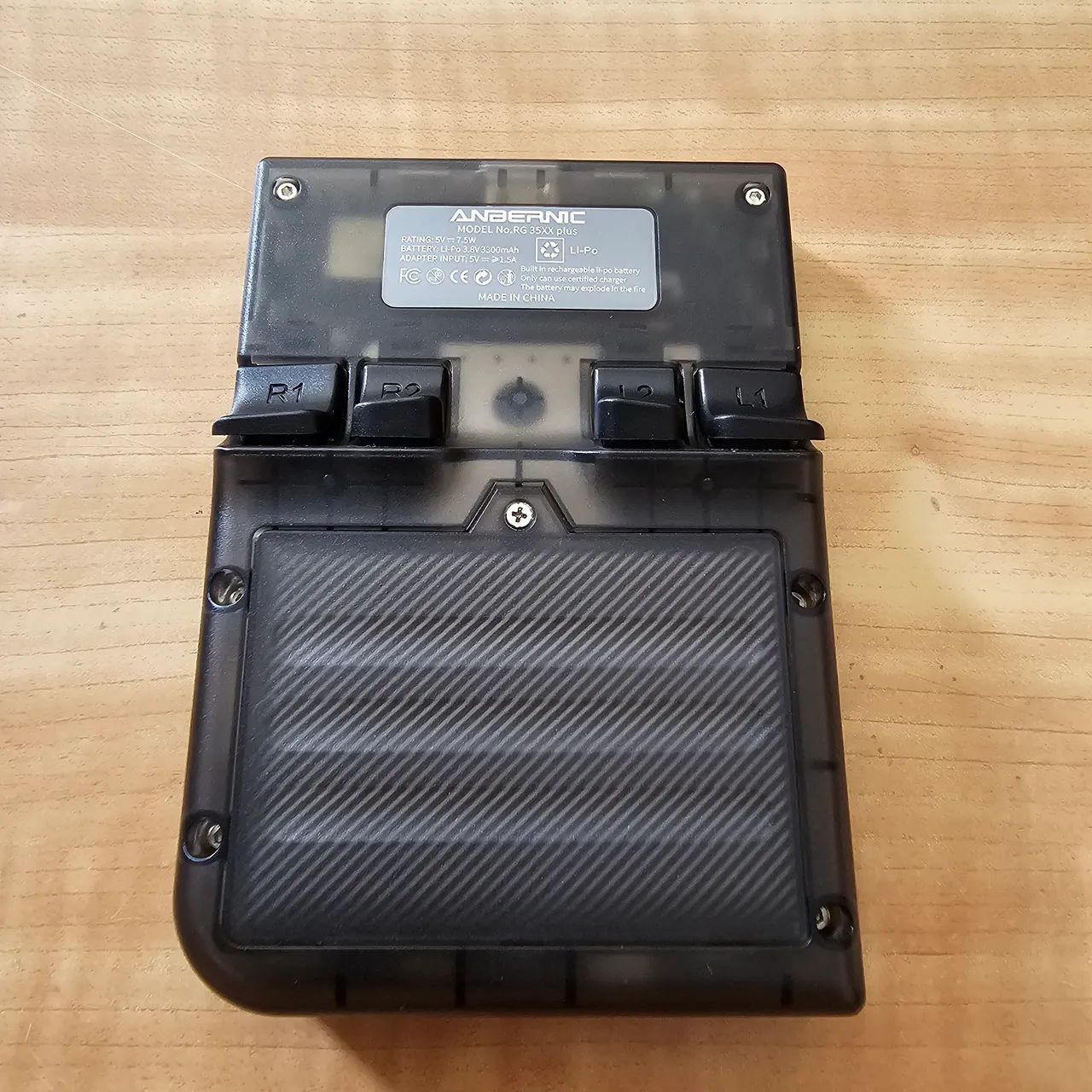 Video game portátil RG35XX Plus NOVO Aceito trocas - Foto 3