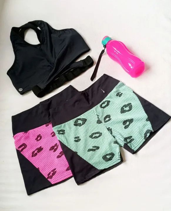 Conjunto Top e Shorts Fitness - Dumbbell - Foto 2