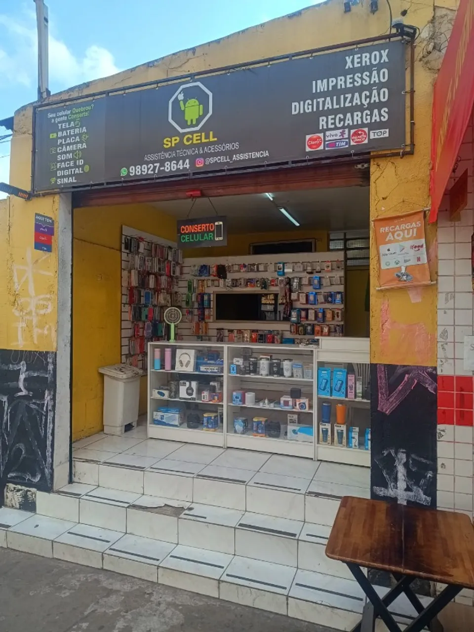 LOJA DE CELULAR