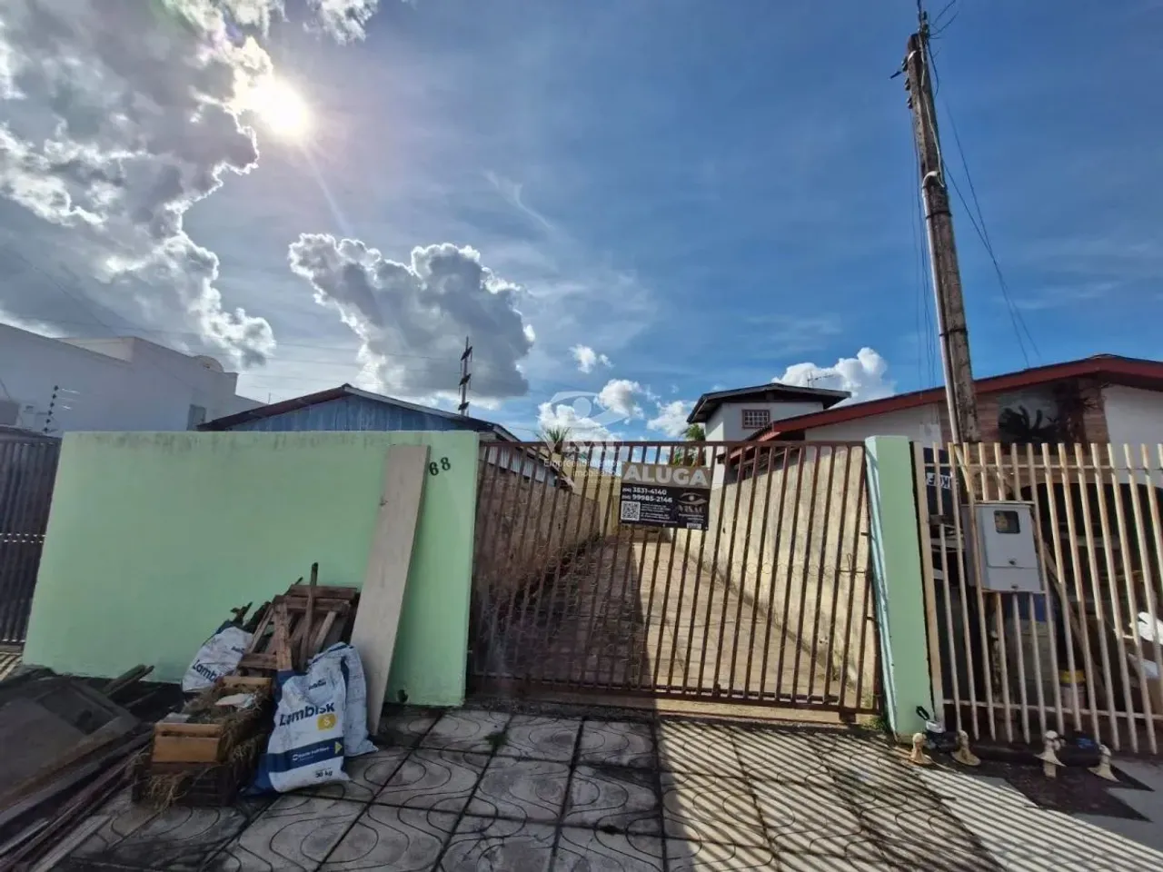 CASA PARA LOCAÇÃO NO JARDIM DAS NAÇOES EM SINOP- MT