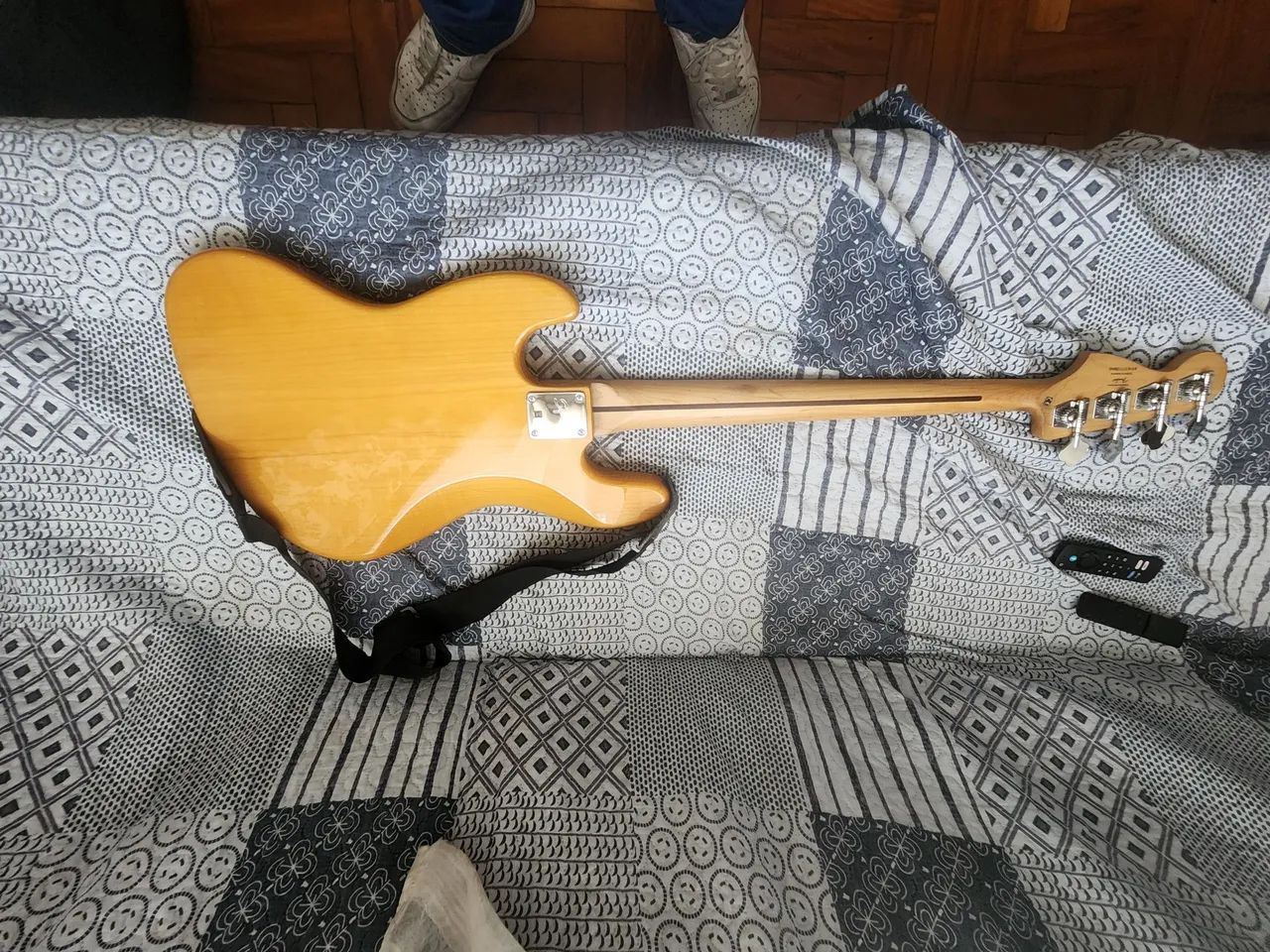 squier jazz bass vintage modified - Foto 2