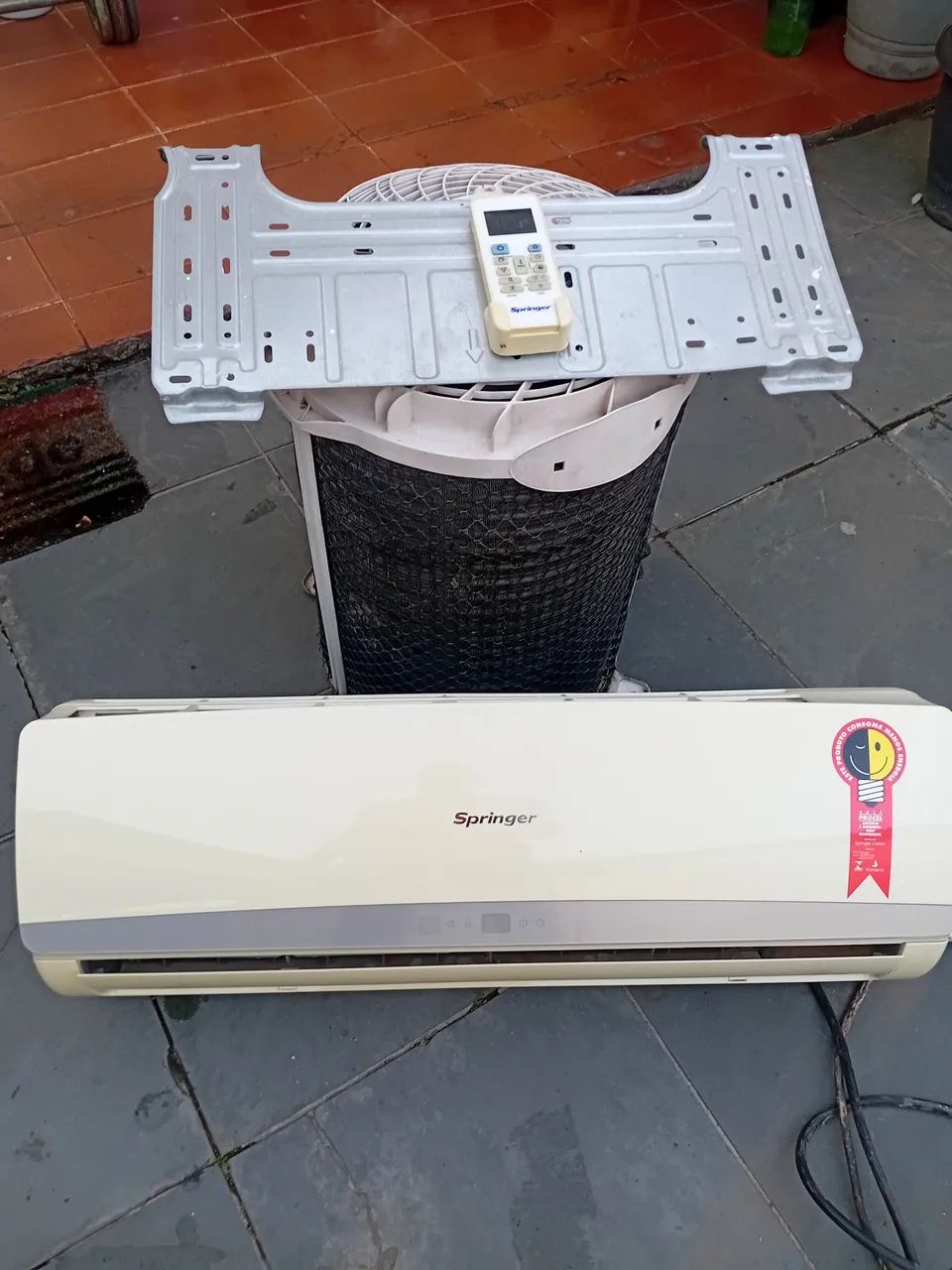 Ar Condicionado Springer - Split