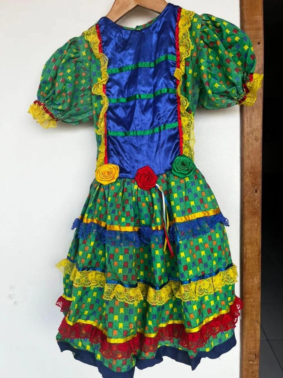 Vestido Infantil Festa Junina - Foto 5