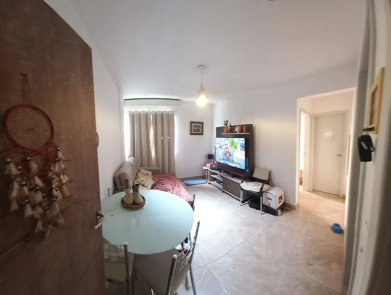 Apartamento à venda na Federação 1 Quarto, Nascente Total e Vaga Coberta