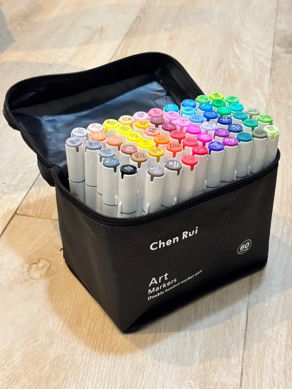 Vendo Canetinhas Chen Rui 60 cores (Bobbie Goods)